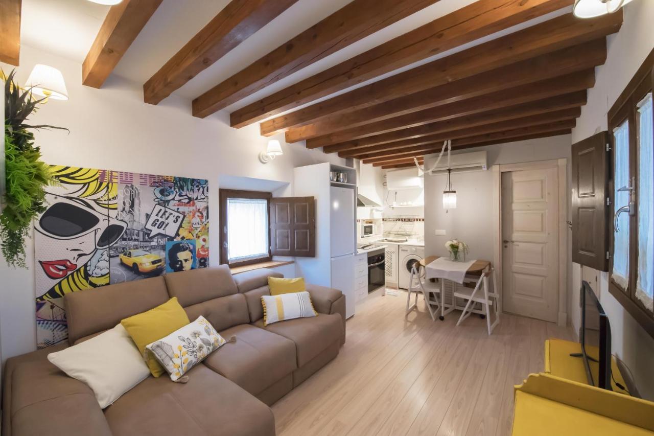 La Casa Del Transito Apartment Toledo Luaran gambar