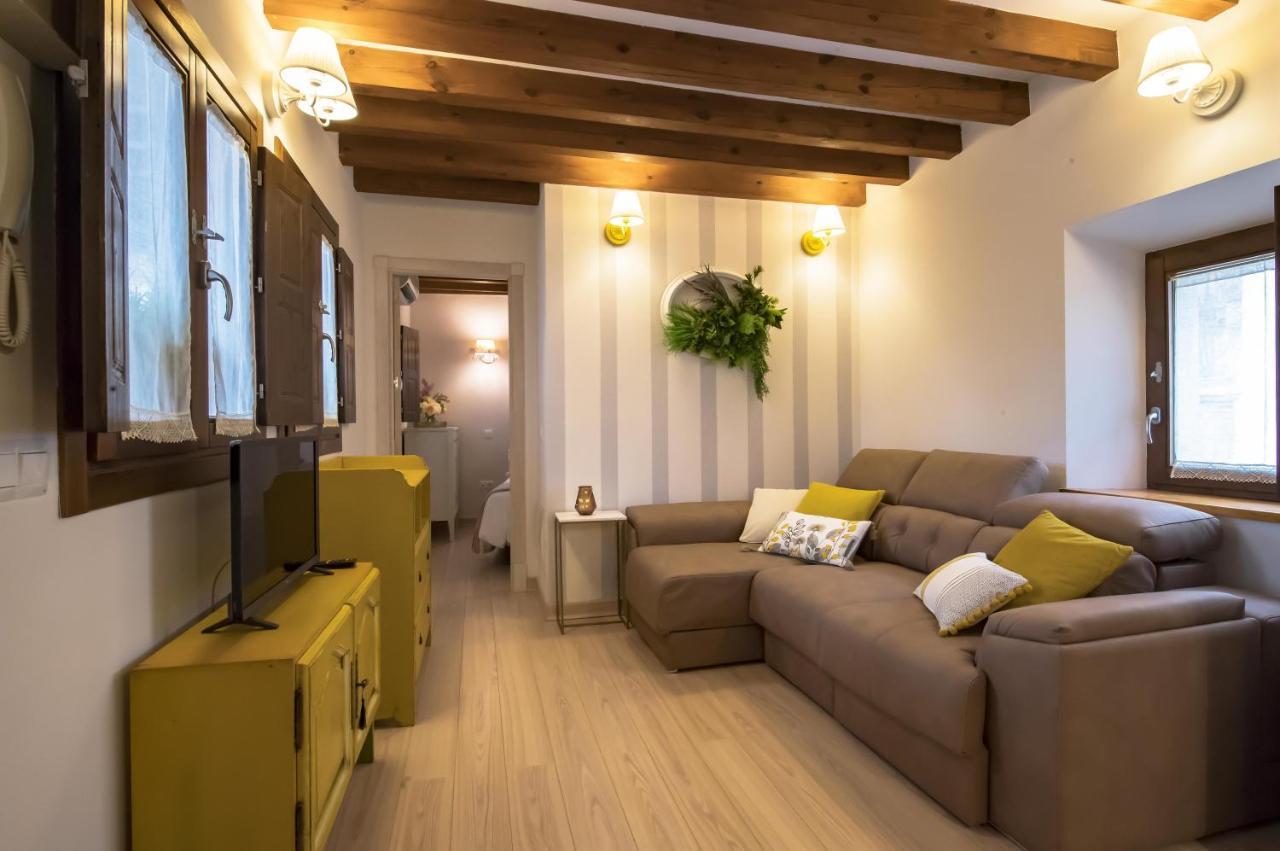 La Casa Del Transito Apartment Toledo Luaran gambar