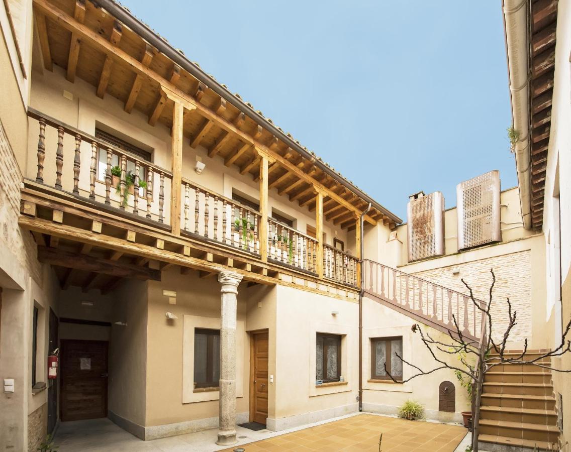 La Casa Del Transito Apartment Toledo Luaran gambar
