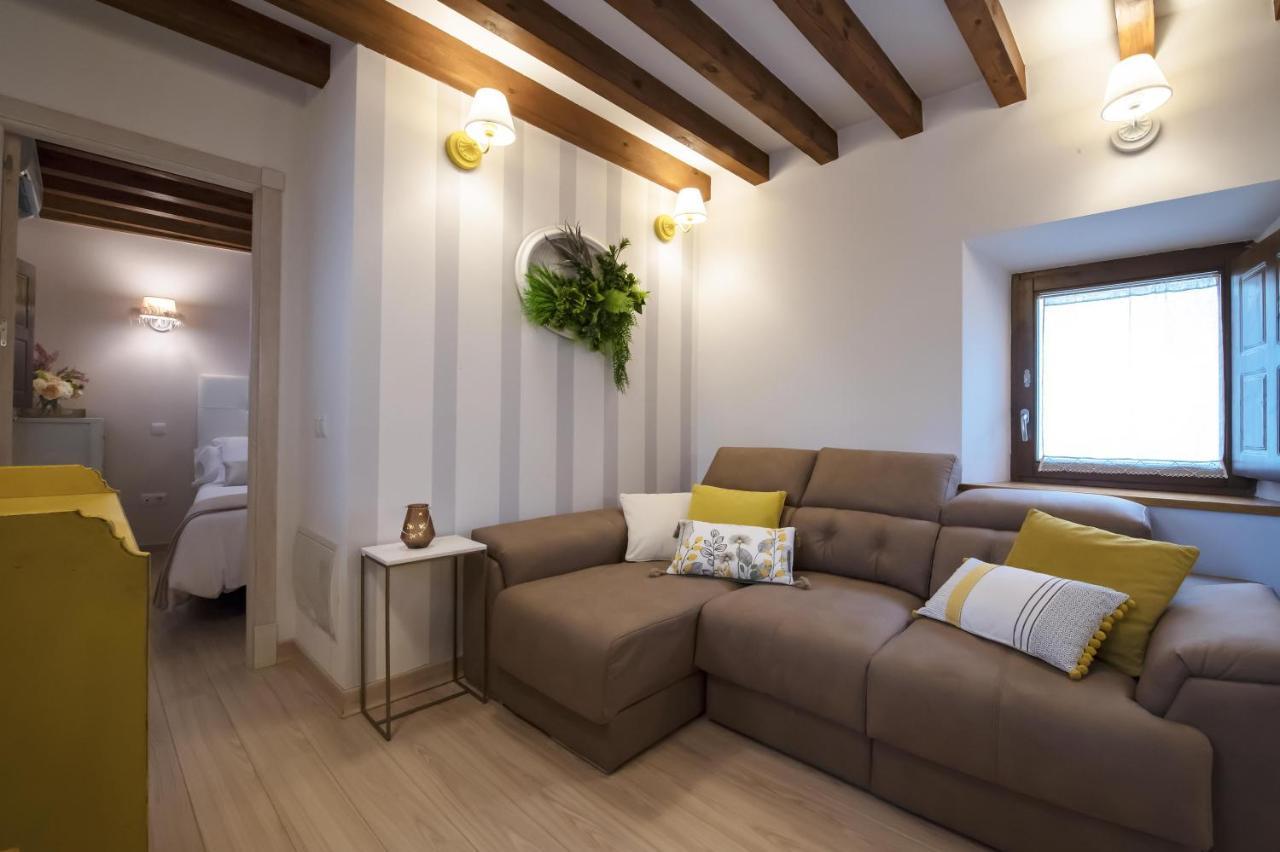 La Casa Del Transito Apartment Toledo Luaran gambar