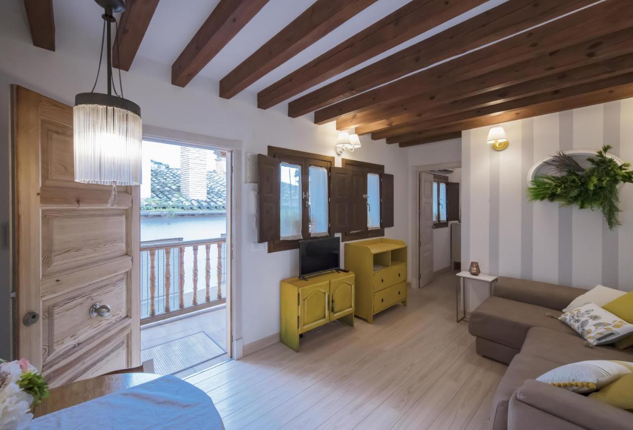 La Casa Del Transito Apartment Toledo Luaran gambar
