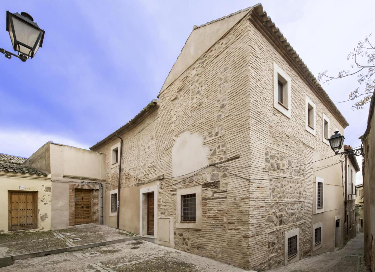 La Casa Del Transito Apartment Toledo Luaran gambar