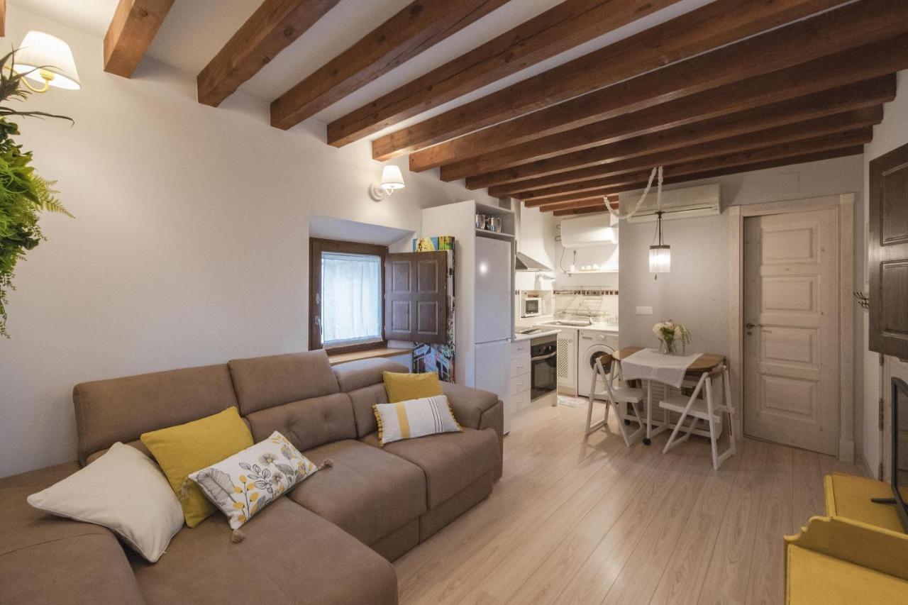 La Casa Del Transito Apartment Toledo Luaran gambar