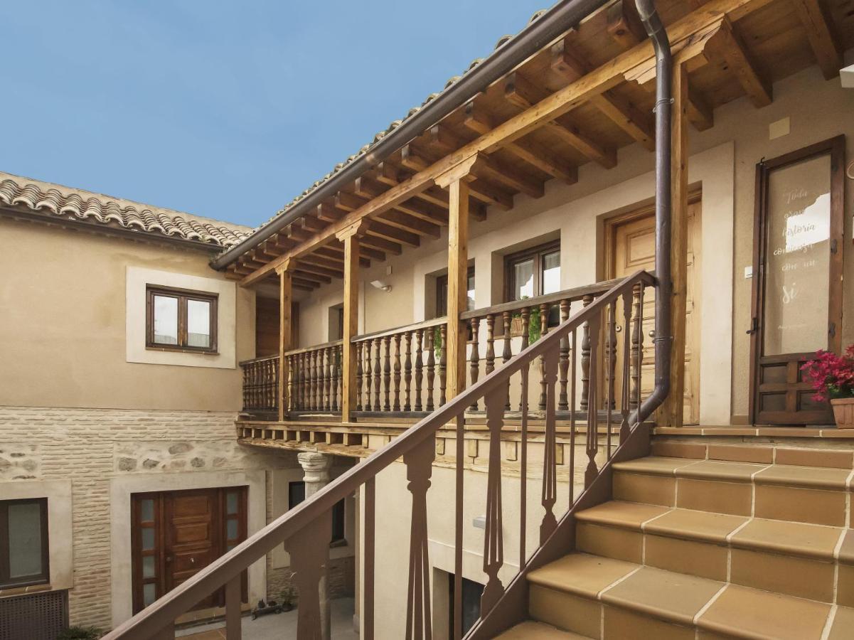 La Casa Del Transito Apartment Toledo Luaran gambar