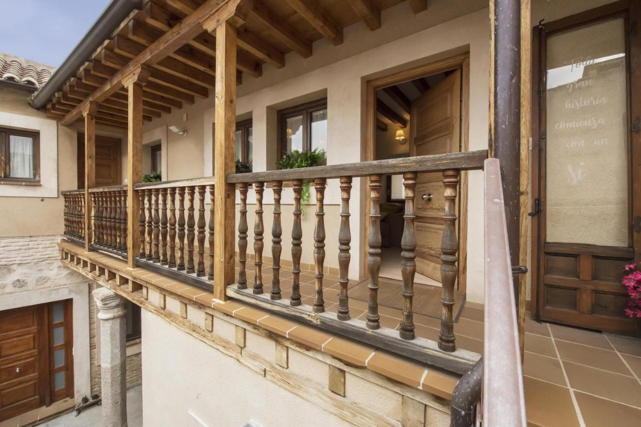 La Casa Del Transito Apartment Toledo Luaran gambar