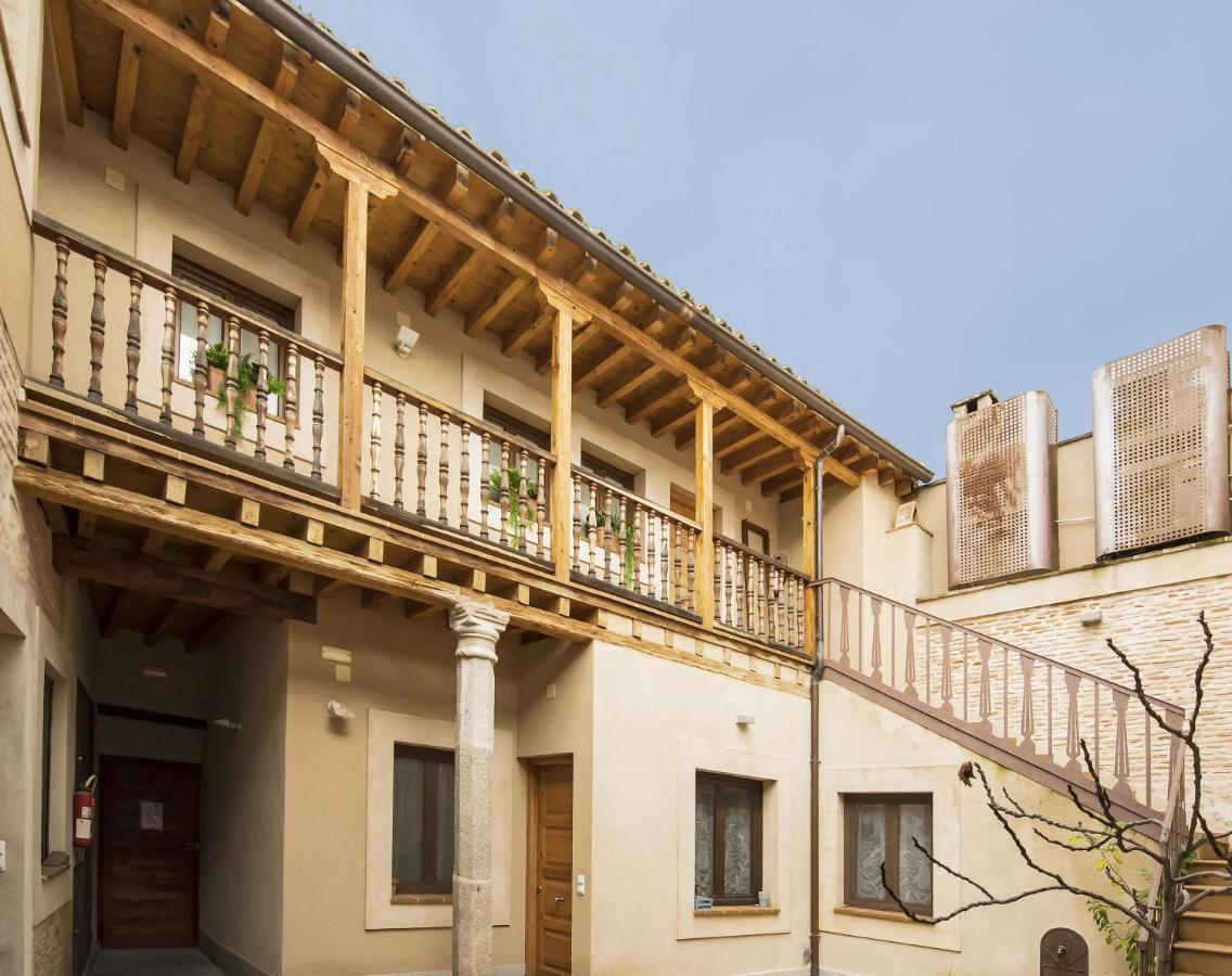 La Casa Del Transito Apartment Toledo Luaran gambar
